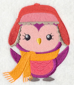 Fashion Winter Owl 2 - Image 3
