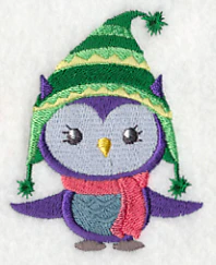 Fashion Winter Owl 3 - Image 2
