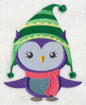 Fashion Winter Owl 3 - Image 3