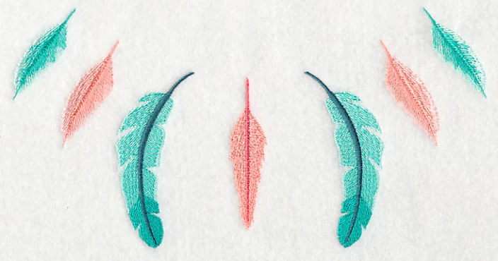 Feather Neckline (Crewneck) - Image 4
