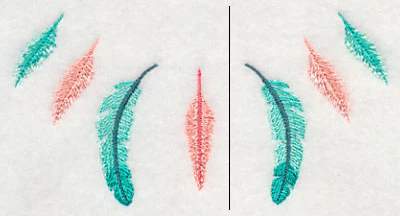 Feather Neckline (Crewneck) (Split) - Image 3