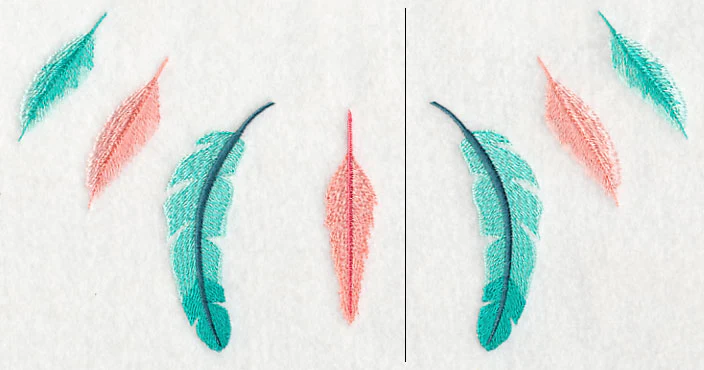 Feather Neckline (Crewneck) (Split) - Image 4