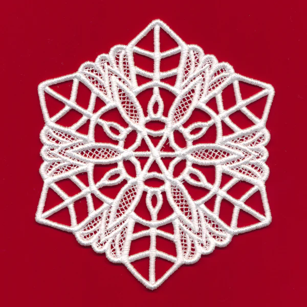 Feather Snowflake (Lace) - Image 2
