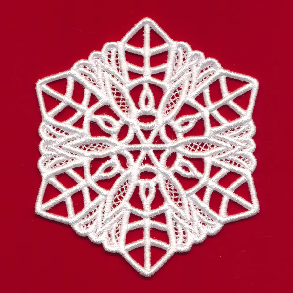 Feather Snowflake (Lace) - Image 3