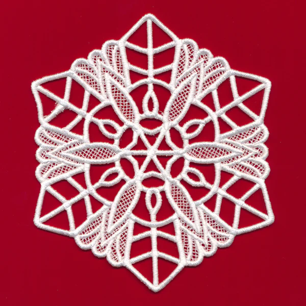 Feather Snowflake (Lace) - Image 4