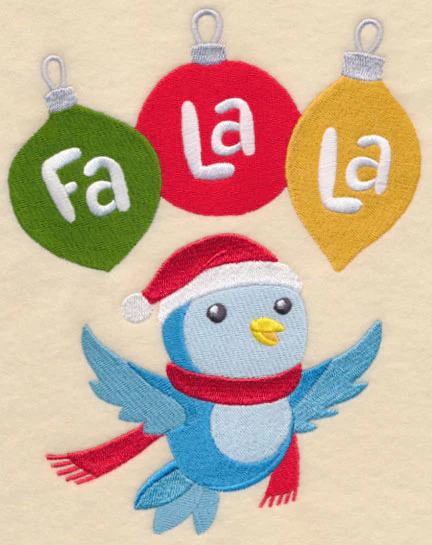 Feathered Fa La La