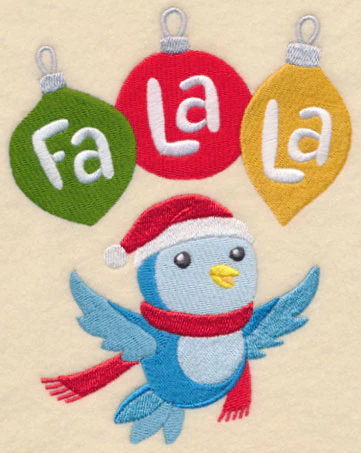 Feathered Fa La La - Image 2