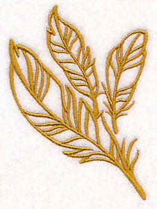 Feathers (Goldwork) - Image 5