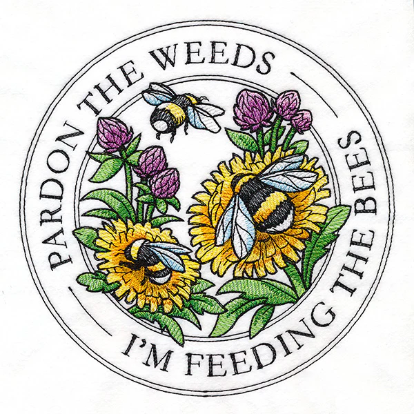 Feeding the Bees Stamp - Image 10