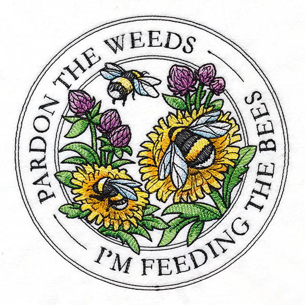 Feeding the Bees Stamp - Image 5