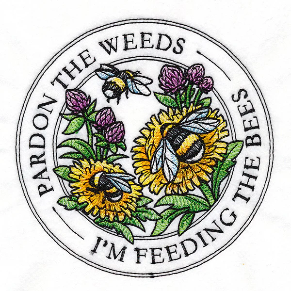 Feeding the Bees Stamp - Image 7