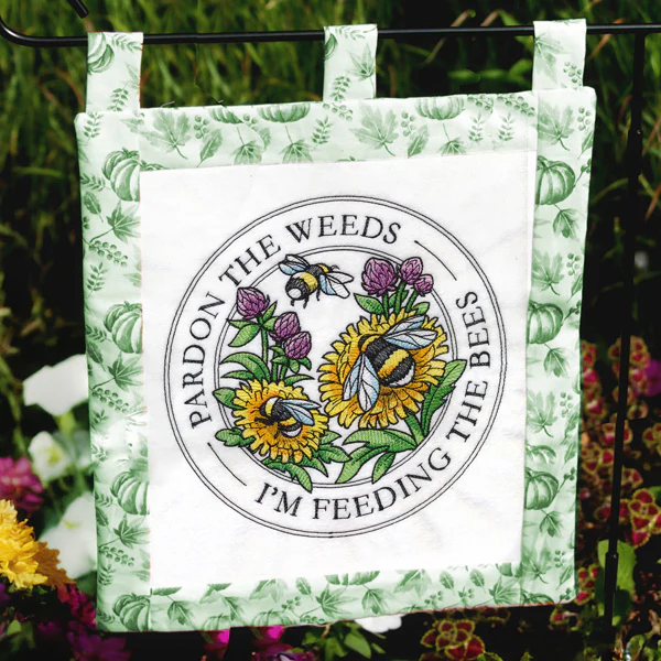 Feeding the Bees Stamp - Image 9