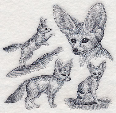 Fennec Fox Sketch - Image 4