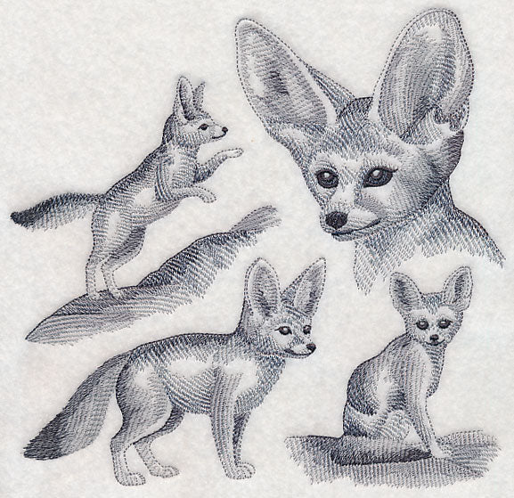 Fennec Fox Sketch - Image 5