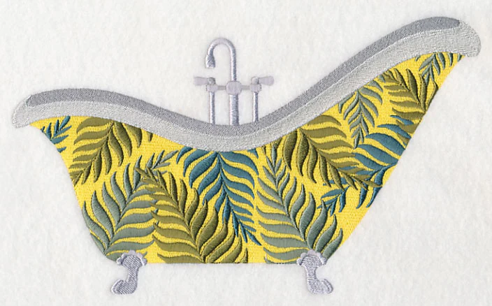Fern Bathtub