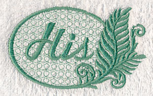 Ferns - His (Embossed) - Image 4