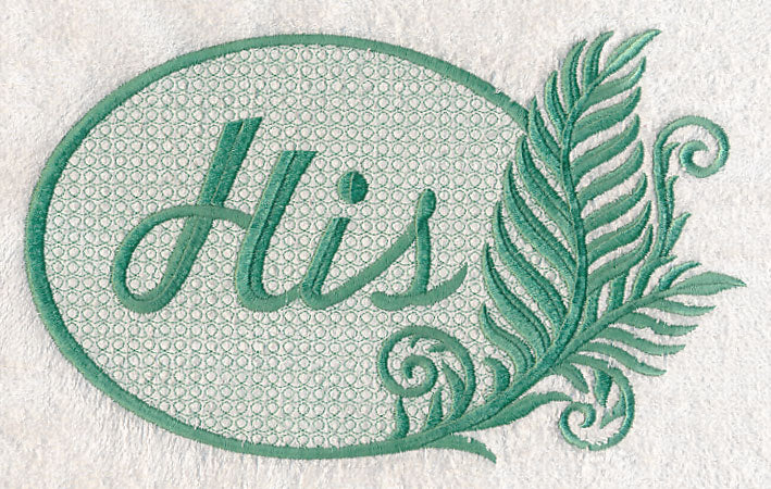 Ferns - His (Embossed) - Image 5