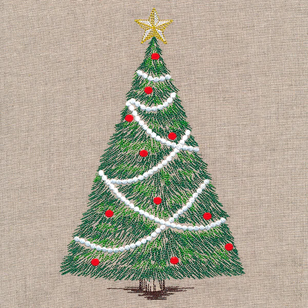 Festive and Fun Christmas Tree - Image 3