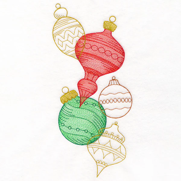 Festive Christmas Ornament Feature - Image 2