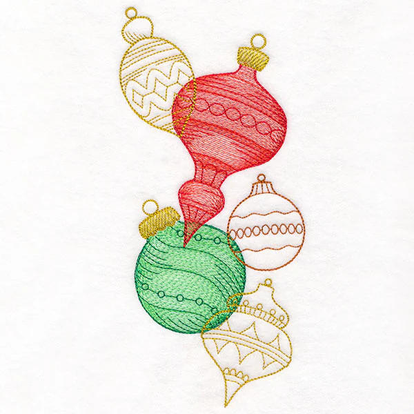 Festive Christmas Ornament Feature - Image 3
