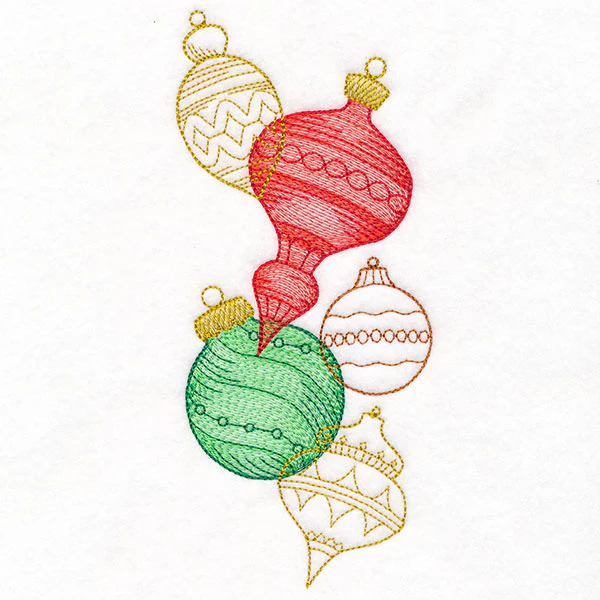 Festive Christmas Ornament Feature - Image 4