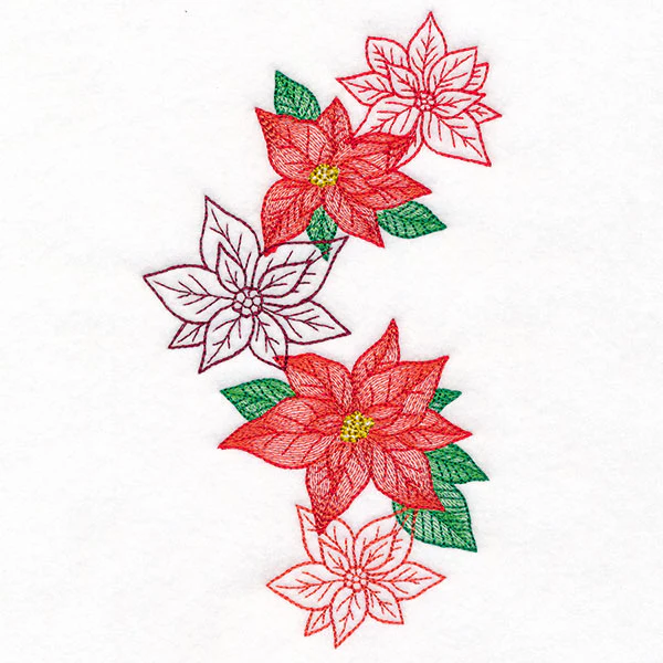 Festive Christmas Poinsettia Feature - Image 7
