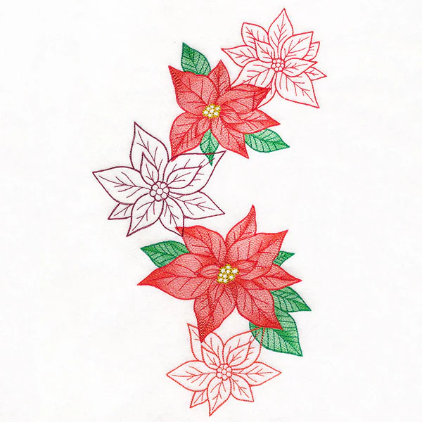 Festive Christmas Poinsettia Feature - Image 9