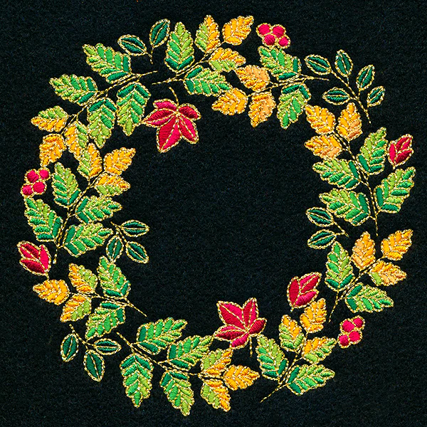 Festive Fall Wreath - Image 5
