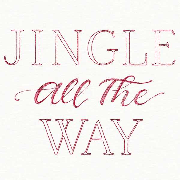 Festive Farmhouse - Jingle All the Way