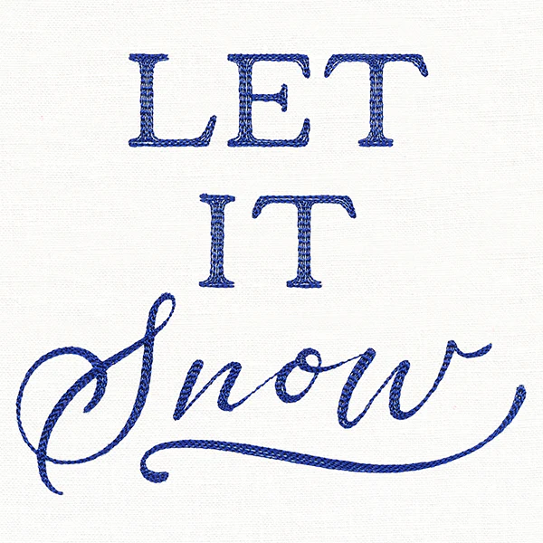Festive Farmhouse - Let it Snow - Image 3
