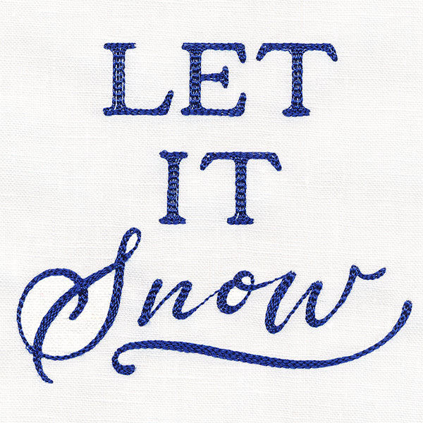 Festive Farmhouse - Let it Snow - Image 4
