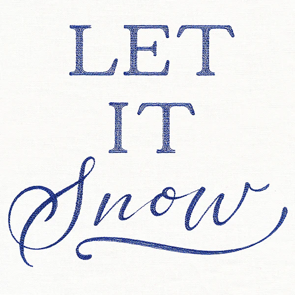 Festive Farmhouse - Let it Snow - Image 5