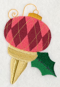 Festive Fashion Ornament 2 - Image 3