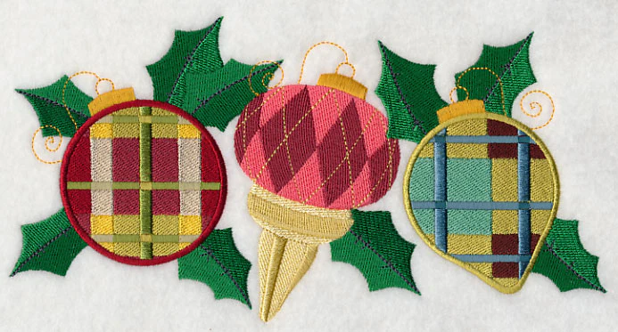 Festive Fashion Ornaments - Image 2