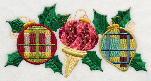 Festive Fashion Ornaments - Image 4