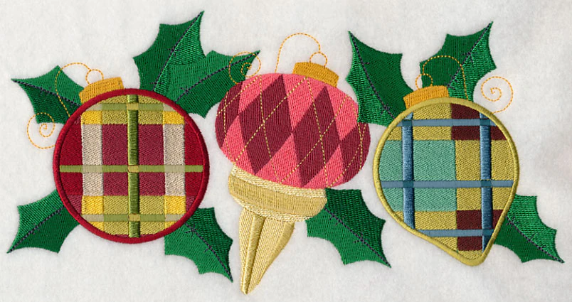 Festive Fashion Ornaments - Image 6