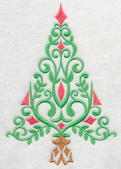 Festive Filigree Christmas Tree 3 - Image 5