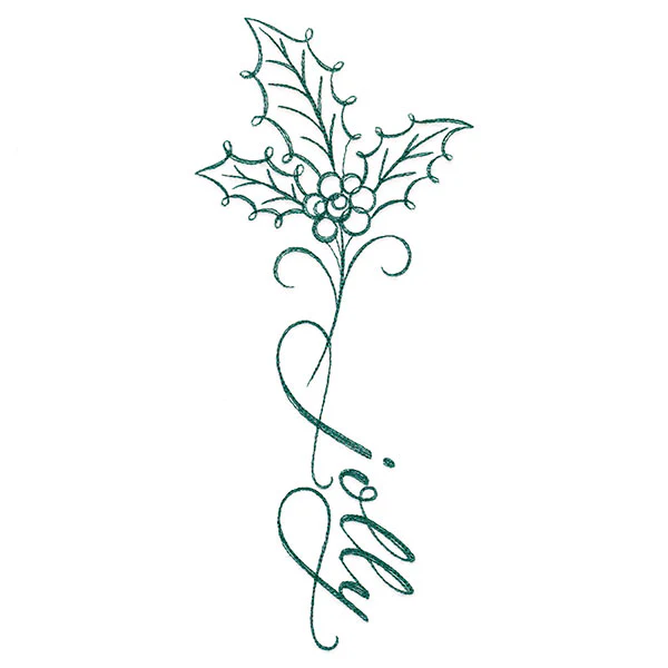 Festive Flourishes Calligraphy - Jolly - Image 2