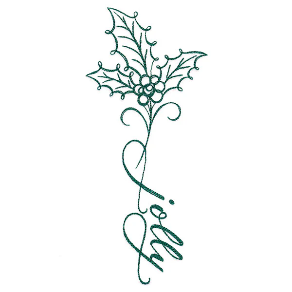 Festive Flourishes Calligraphy - Jolly - Image 4
