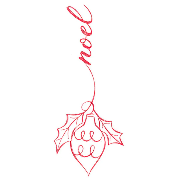 Festive Flourishes Calligraphy - Noel - Image 5