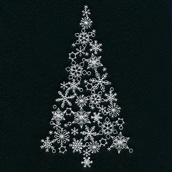 Festive Flurry Christmas Tree - Image 3