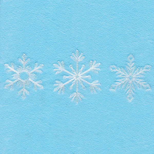 Festive Flurry Snowflakes Trio - Image 5