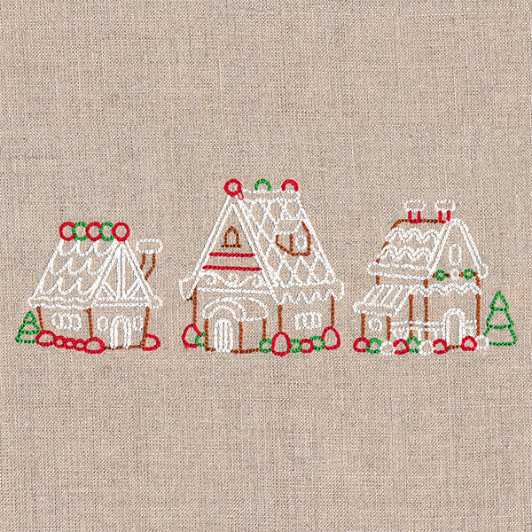 Festive Gingerbread Village - Image 4