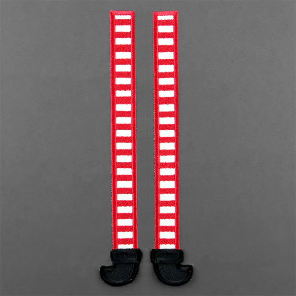Festive Gnome & Elf Legs (In-the-Hoop)
