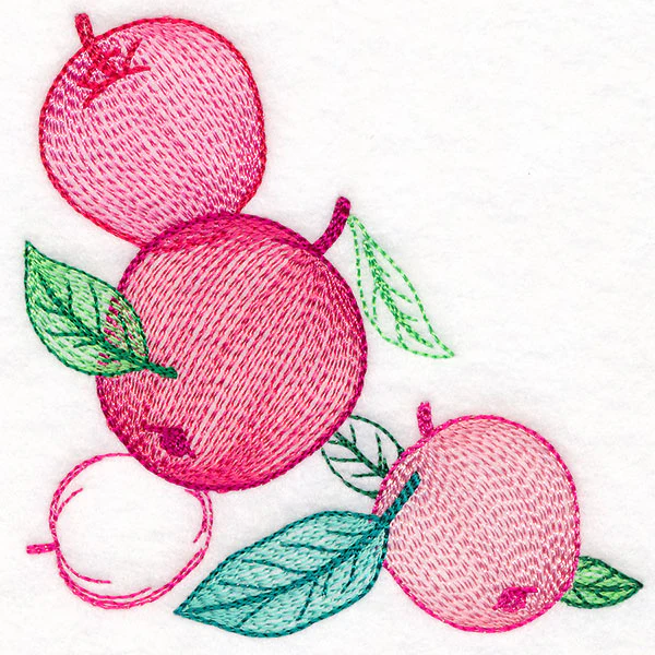 Festive Harvest Apples Corner - Image 5