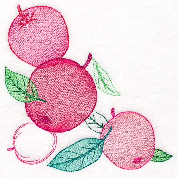 Festive Harvest Apples Corner - Image 7