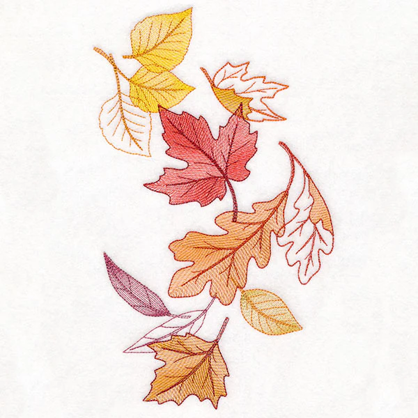 Festive Harvest Leaf Feature - Image 3