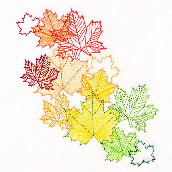 Festive Harvest Maple Leaf Feature - Image 5