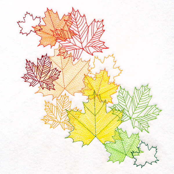 Festive Harvest Maple Leaf Feature - Image 7