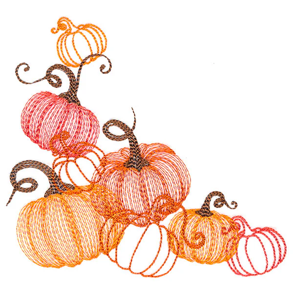Festive Harvest Pumpkin Corner - Image 2